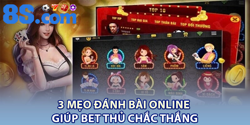 3 Mẹo Đánh Bài Online Giúp Bet Thủ Chắc Thắng 1 3 Meo Danh Bai Online Giup Bet Thu Chac Thang