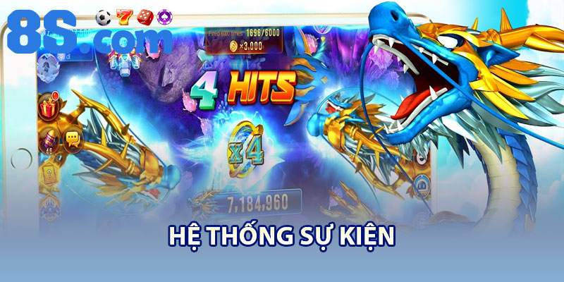 Long Vương Bắn Cá – Review Trò Chơi Săn Boss Hấp Dẫn 4 Hệ thống sự kiện