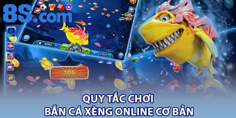 Bắn Cá Xèng Online – Săn Boss Kịch Tính Phiên Bản 2026 3 Quy tắc chơi Bắn Cá Xèng online cơ bản